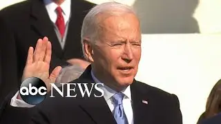 Biden becomes 46th president of US in historic inauguration | Nightline