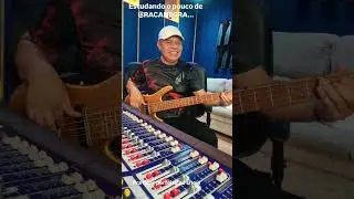 RONALDO MARQUES CONTRABAIXISTA DA BANDA RA&Ccedil;A NEGRA