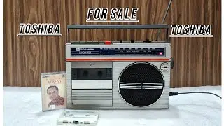 PRICE 3000 (9310741161) TOSHIBA RT F423 RADIO & TAPE RECORDER #japan 