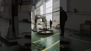 Xinyida dish head polishing machine #automaticpolishingmachine #grindingpolishingmachine