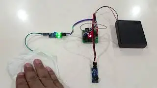 Rain Detection Alarm System for Houses or Crop Protection