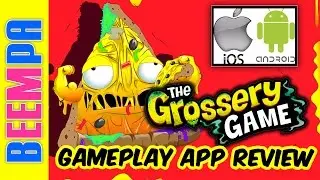The Grossery Game Gameplay - The Grossery Gang App - Games for Kids, For Children, Fun For Kids