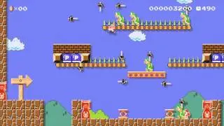 Arcade Bunny for SuperSmashBros. by Matt - SUPER MARIO MAKER - No Commentary 1AG