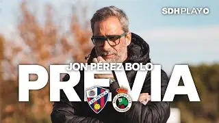 JON PÉREZ BOLO, antes del #HuescaRacing: 