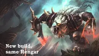 League of Legends | Pre-Season 6 | Rengar Jungle | Full Gameplay