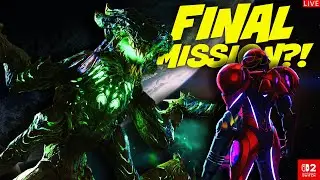 Is This the Final Mission in Metroid Prime 4: Beyond? 🔴LIVE #metroid #metroidprime4 #nintendoswitch2