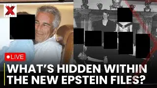 New Epstein Files LIVE: US DOJ Releases More than Three Million Pages of the Jeffrey Epstein Files