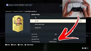 FIFA 23 | HOW TO SNIPE PLAYERS *FAST* (BEST METHOD &ndash; FIFA 23 HOW TO SNIPE FASTER ON CONSOLE)