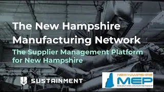New Hampshire Manufacturing Network Launch Webinar