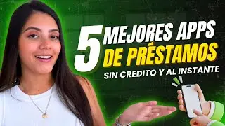 5 Mejores APPS de PR&Eacute;STAMOS Confiables 💸 | R&aacute;pidos y Seguros