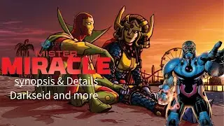 Mister Miracle is a DCU Animated series and more details