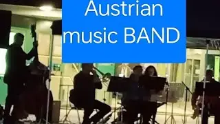 Austrian MUSIC BAND, AWESOME DRUMMER. 