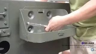 Classic Jeep Accessory: Jerry Can Holder for MB | MD Juan