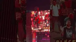 Michael Jackson. Universal Studios Dance Cam! Improv