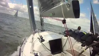 Ramsgate Week 2015 Aboard XWaves