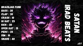 [+225] BRAZILIAN FUNK DRUM KIT [SATAN] 2025 | Free Download