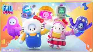 LEAKED Fame Pass Coming To Fall Guys Soon..! (Season 4, Hello Kitty!!)