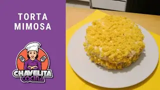 Torta para celebrar el dia de la mujer|| TORTA MIMOSA