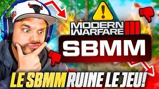 Le SBMM va DETRUIRE MW3...?