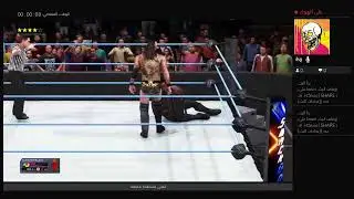 aleister black attack booker t after his victory