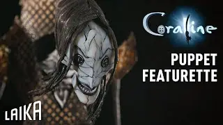 Кукольный спектакль: Красавица - Коралина в Стране Кошмаров | LAIKA Studios