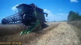 Búza aratás 2019(Deutz Fahr c5305)