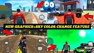 Big Update! Indian Bikes Driving 3D New Graphics & Sky Color Change Features🔥#gaming