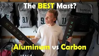 Hydrofoil Mast Comparison: What&rsquo;s the Best Material for You?