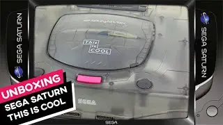 SEGA SATURN THIS IS COOL | UNBOXING | Saga de Virgo | After Game