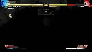 Sfv ae Nash vt2 3.5 vortex