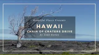 Hawaii: Chain of Craters Drive
