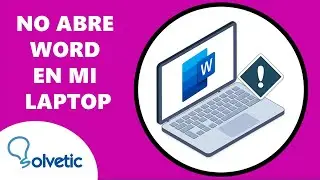 No Abre Word en mi Laptop
