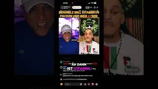 BRAHIM.Z WILL VITAMIN114 PACKEN UND WEG 🥊‘SEN 