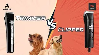 Difference between clippers and trimmers #petgrooming