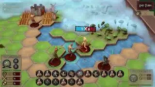 To Battle! Hell's Crusade Tutorial: Example