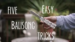 5 Easy Balisong Tricks