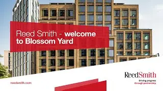 Reed Smith &ndash; Welcome to Blossom Yard