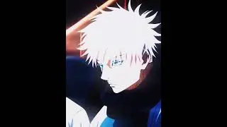 Gojo comeback ☠️ after unsealing #jujutsukaisen #satorugojo #anime #animeedit
