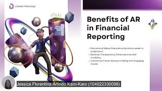 The use of Augmented Reality In Financial Report