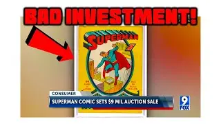 The TRUTH: Comics Are a Bad Investment.