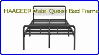 REVIEW (2025): HAAGEEP Metal Queen Bed Frame. First Look.