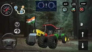Tractor gameplay | mobile gameplay|new game #gaming #tractorGame #mobilegame #android gameplay #car