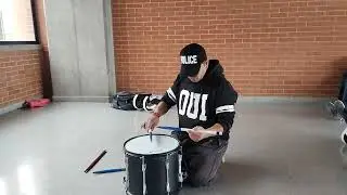 HIMNO NACIONAL DE COLOMBIA EN REDOBLANTE