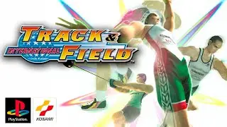 International Track & Field (Hyper Olympic in Atlanta) -All Courses with All Countries | Walkthrough