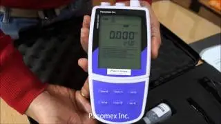 Portable Fluoride Ion Meter Working Demo