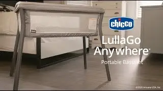 LullaGo Anywhere Portable Bassinet
