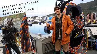 Starting My YouTube Channel in 2021. My Journey as a COMMERCIAL DIVER #youtube #newchannel #Norway