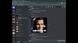What i did to a senior mod on discord (swearing is hardcore)