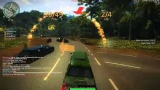 [JC2-MP] Clusterfucking Limousines Race