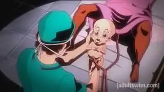 BLACK DYNAMITE MICHAEL JACKSON'S (ALIEN BIRTH)